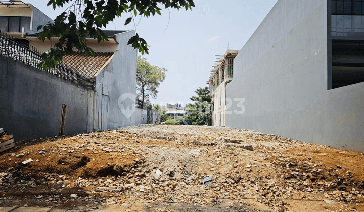 Dijual Tanah Jakarta Barat Kavling Dki Kembangan Meruya Selatan