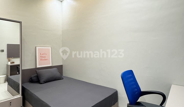 Kos Kosan Kost Casa Myunda Single Type for Rent West Jakarta