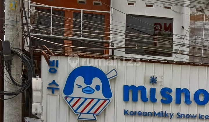 Ruko Strategis Depan Kampus di Sambiroto Semarang