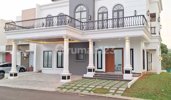 Rumah Cantik Mewa Posisi Hoek 2 Lantai di The Icon, BSD City - Tangerang