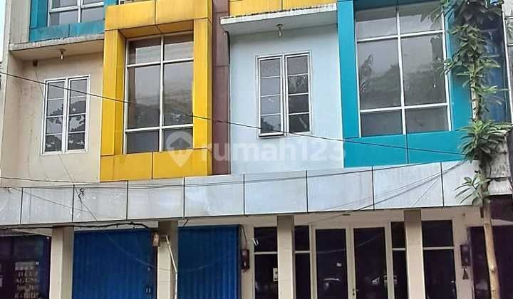 Ruko Murah 3 Lantai Siap Pakai di Villa Melati Mas, Tangerang Selatan