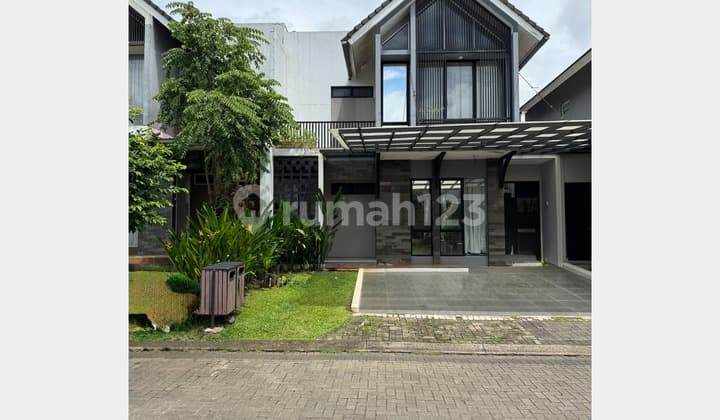 Rumah Nyaman Lingkungan Asri Kawasan Exclusive di BSD Avani, Tangerang