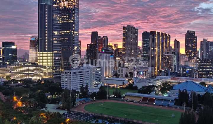 Apartemen Taman Rasuna Siap Huni 3 BR Lokasi Strategis di Kuningan, Jakarta Selatan