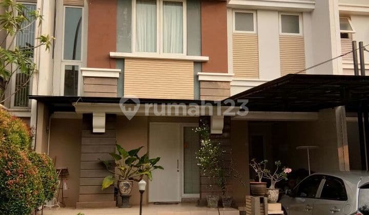 Rumah Cantik 2 Lantai Fully Furnished Siap Huni di Bsd Delatinos, Tangerang