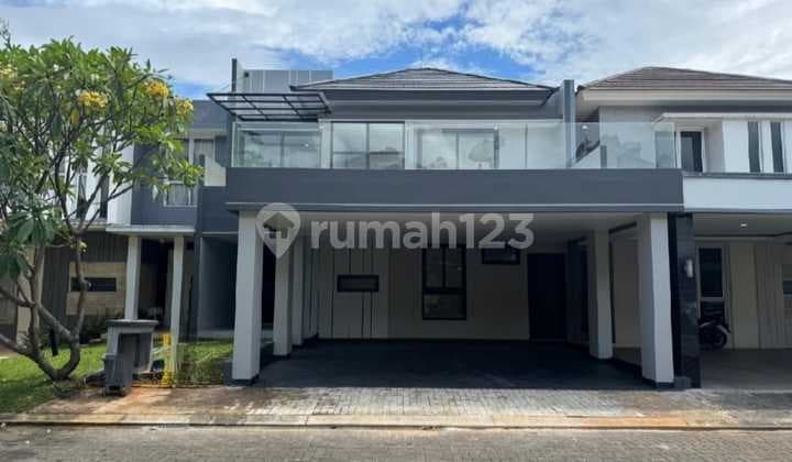 Rumah Bagus Di Cajuputih De Park Bsd Tangerang