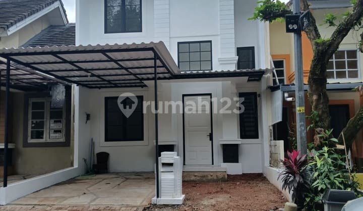 Rumah 2Lt Full Renovasi Flexibel Aksess Lingkungan Asri
