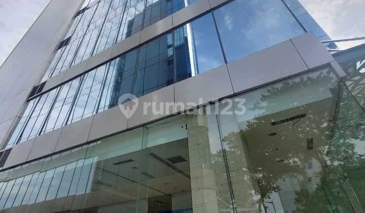 Gedung Kantor Di Scbd Sudirman Jakarta Selatan
