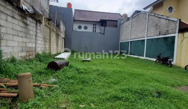 Ready-to-Build Land Plot in Anggrek Loka BSD South Tangerang