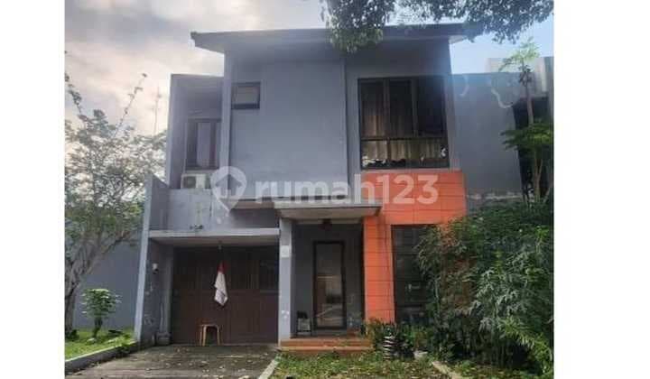 Rumah Asri Lokasi The Icon Eternity Bsd Tangerang