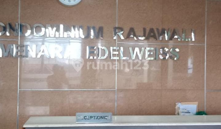 Jual Rugi Kondominium Rajawali Tower Edelweis Jakarta Pusat / A L