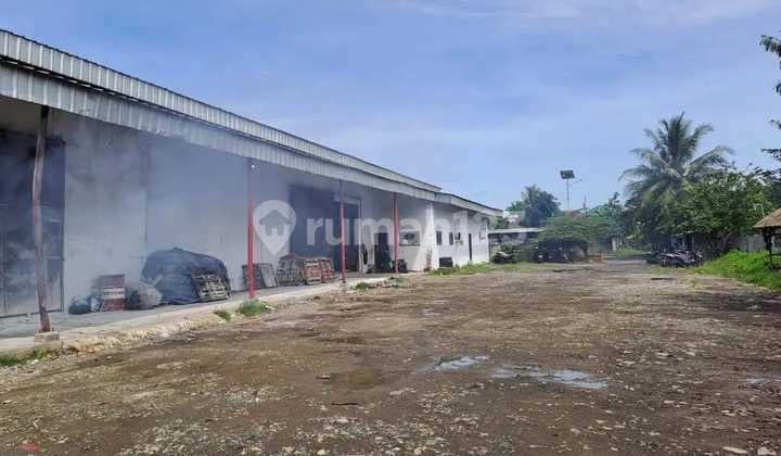 Ready-to-Use Warehouse in Ciseeng Bogor with Container Access