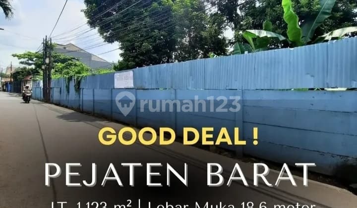 Jual Kavling Pejaten Barat Jakarta Selatan