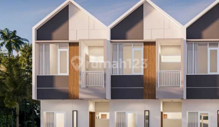 Affordable Modern Townhouse in the Heart of Denpasar City