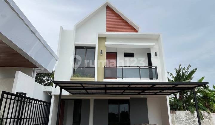 Rumah Bagus Shm Di Jatiasih Anti Banjir Dekat Dengan Jalan Raya