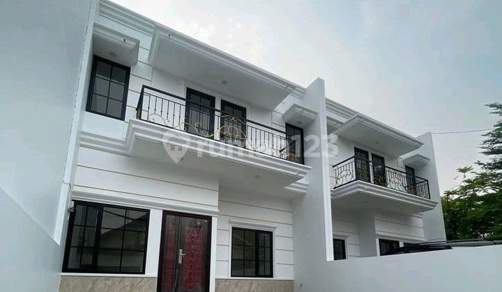 Rumah Baru Siap Huni Bagus Shm Di Jatimakmur
