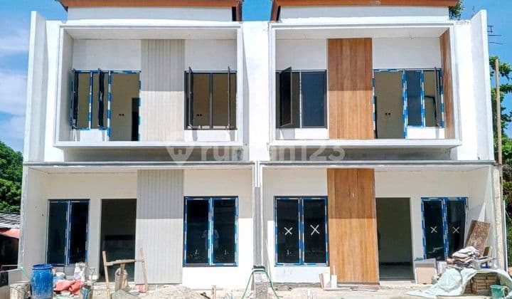 Rumah Baru Siap Huni Susah Shm Bagus Di Jatiwarna