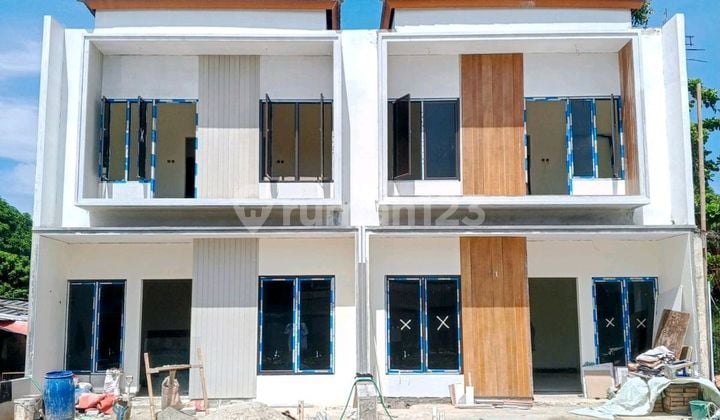 New House Ready to Occupy, Difficult to Obtain SHM, Good Location in Jatiwarna
