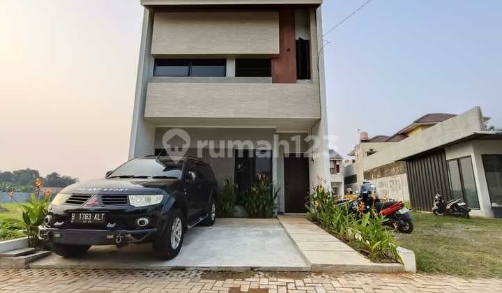 Rumah Bagus Di Jatiasih Akses Langsung Jalan Raya