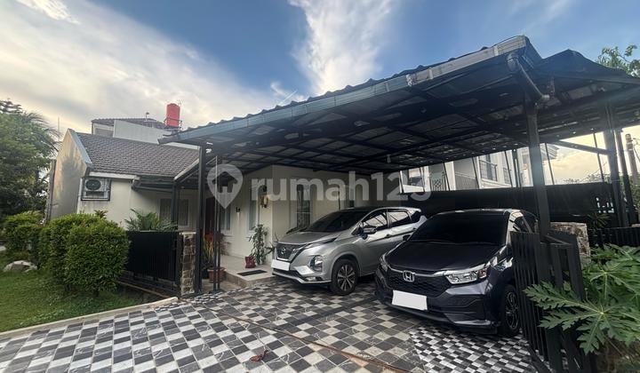 Rumah Modern Minimalis Yang Beradabdi Wilayah Cluster Yg Strategi