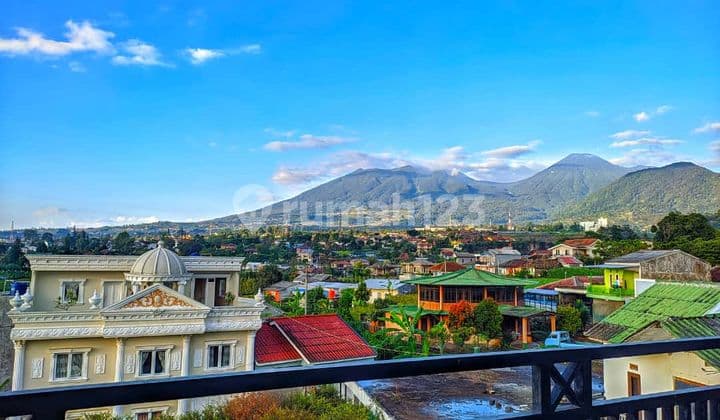 Rumah Minimalis View Gunung Gede Pangrango Puncak 2 Cianjur