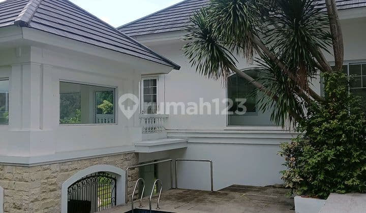 Cantik Furnish View Gunung Taman Luas Akses Mudah di Sentul City