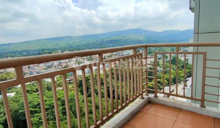 Apartment 2 BR Bagus Semi Furnished dengan view pegunungan