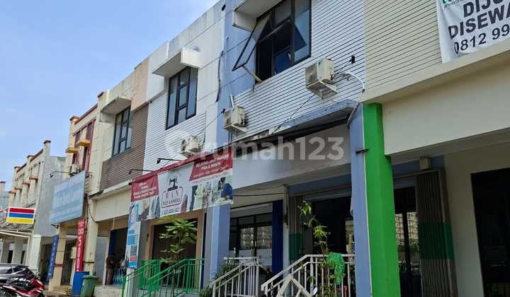 Ruko Strategis Deket Pusat Kota Sentul City 85.0 M² Shm