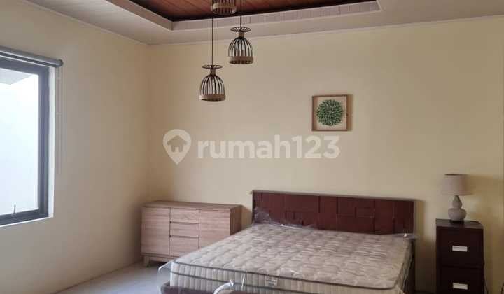Rumah Minimalis Modern Siap Huni Fully Furnished di Sentul City