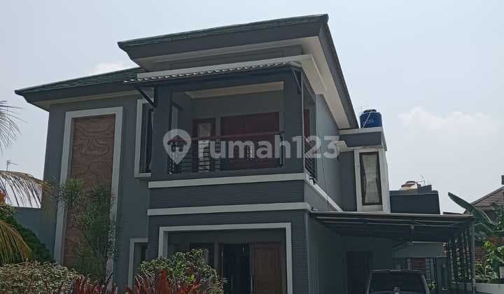 Fully Furnished Di Kontrakan Di Cluster Terdepan Sentul City