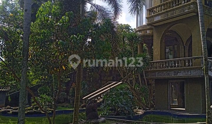 Rumah Sultan Shm Dicluster Mewah Sampung Lap Golf