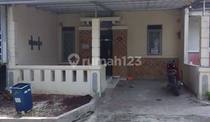 Rumah Kontrakan Bagus SHM di Sentul City