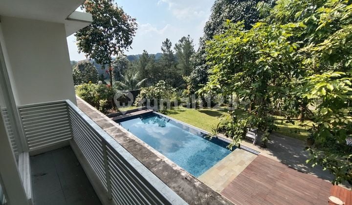 Rumah Mewah Cantik Taman Yang Luas Full Furnish Di Sentul City