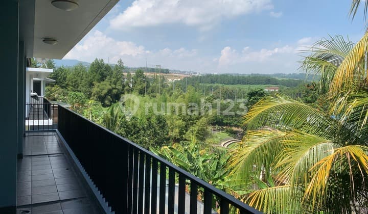 Minimalis Modern Bagus SHM View Gunung di Sentul City
