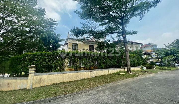 Rumah SHM Bagus di Cluster Terdepan di Sentul City Bogor