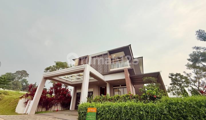 Rumah Sultan Desain Modern View Pegunungan Di Sentul City