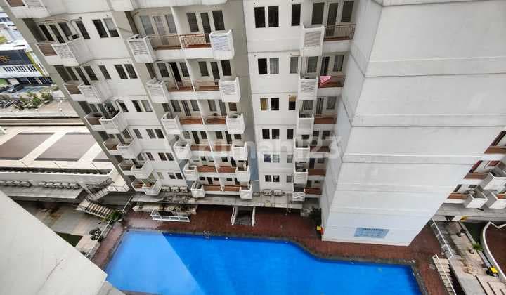Apartment 1 BR Bagus Furnished di sentul tower apartem,en