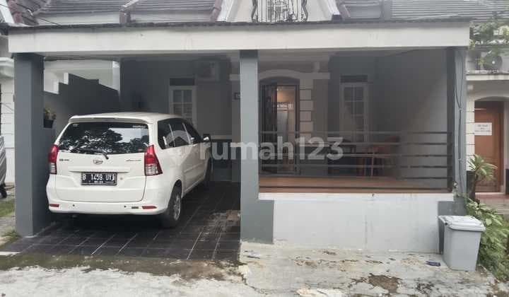 Rumah Kontrakan Bagus Furnished SHM Sentul City, Bogor