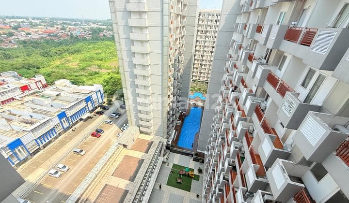Cantik Furnished Terenovasi View Indah di Sentul Tower Apartement