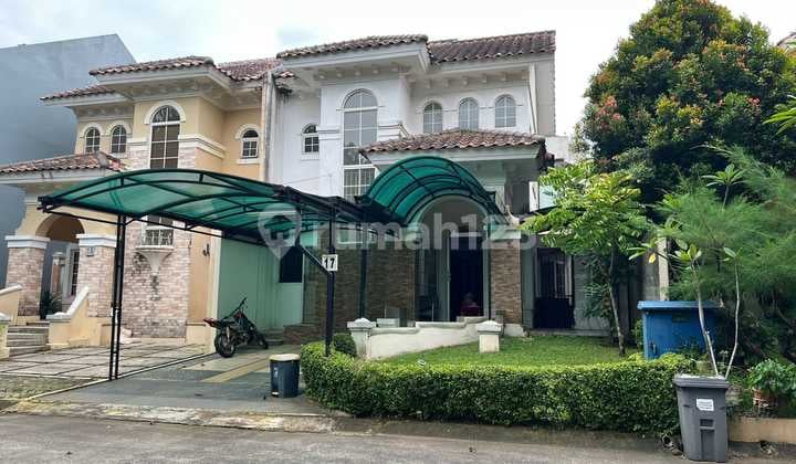Rumah Bergaya Minimalis Modern Semi Furnish Posisi Hook