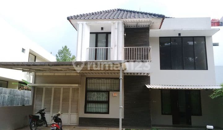 Rumah Kontrakan Bagus Furnished SHM view gunung Sentul City, Bogor