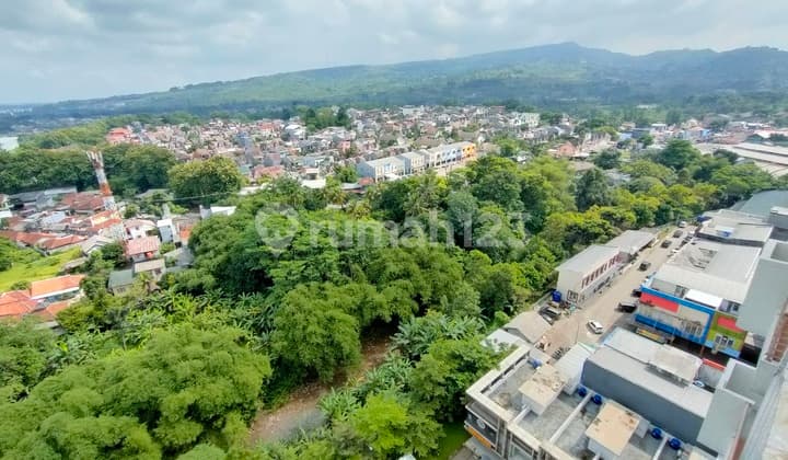 Apartment Bagus 2 BR di sentul tower dengan view gunung dan kota