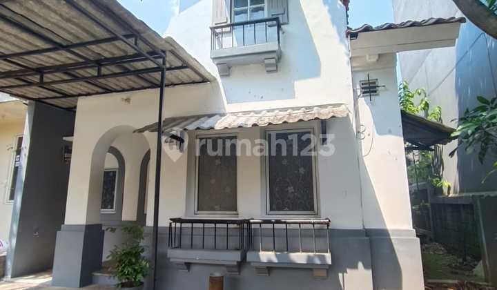 Rumah Cantik Mungil SHM di Cluster Terdepan Sentul City