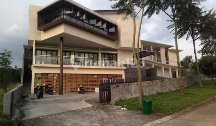 Rumah Bagus Unfurnished PPJB di Cluster Terdepan Sentul City