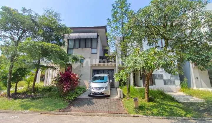 Sentul City, Bogor Rumah Semi Furnished Bagus SHM