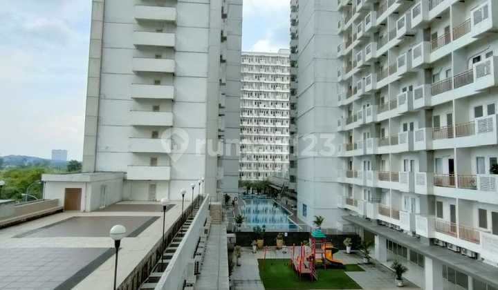Apartment Bagus Semi Furnish dengan pemandangan gunung dan berada di pusat kota