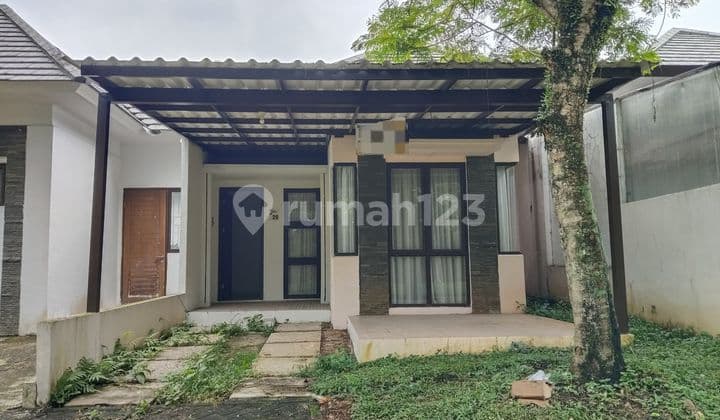 Rumah Bagus Ppjb View Gunung Di Cluster Sentul City