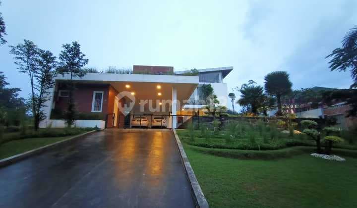 Beregaya Minimalis Modern Semi Furnish di Cluster Sentul City