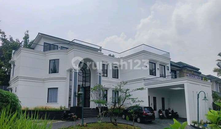 Rumah Baru Bagus 3 Lantai View Gunung Di Sentul City