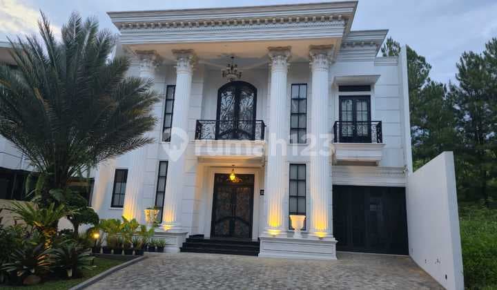 Rumah Premium View Gunung Dekat Pusat Kota Di Sentul City