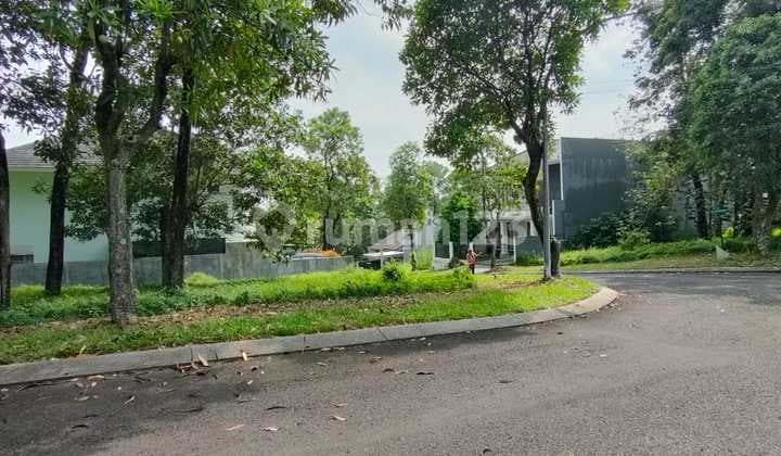 Tanah 406 m2 HGB lokasi strategis di sentul city bogor